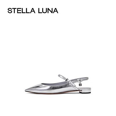 STELLALUNA平底欧美浅口