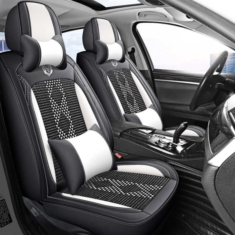 新老款奥迪A5A6 A4L A6L Q3 Q5Q7 Q2L全包汽车坐垫四季通用座套