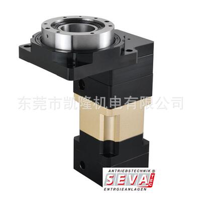 中空旋转平台高精密交叉滚子旋转平台步进一体式旋转台SEV-85