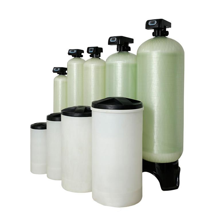 300罐2级过滤软化水设备循环补水锅炉软化水装置全自动软水器全