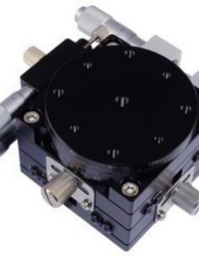 XYR轴90*90LSP90-LM交叉滚子导轨微调平台LSP90-RM位移平台