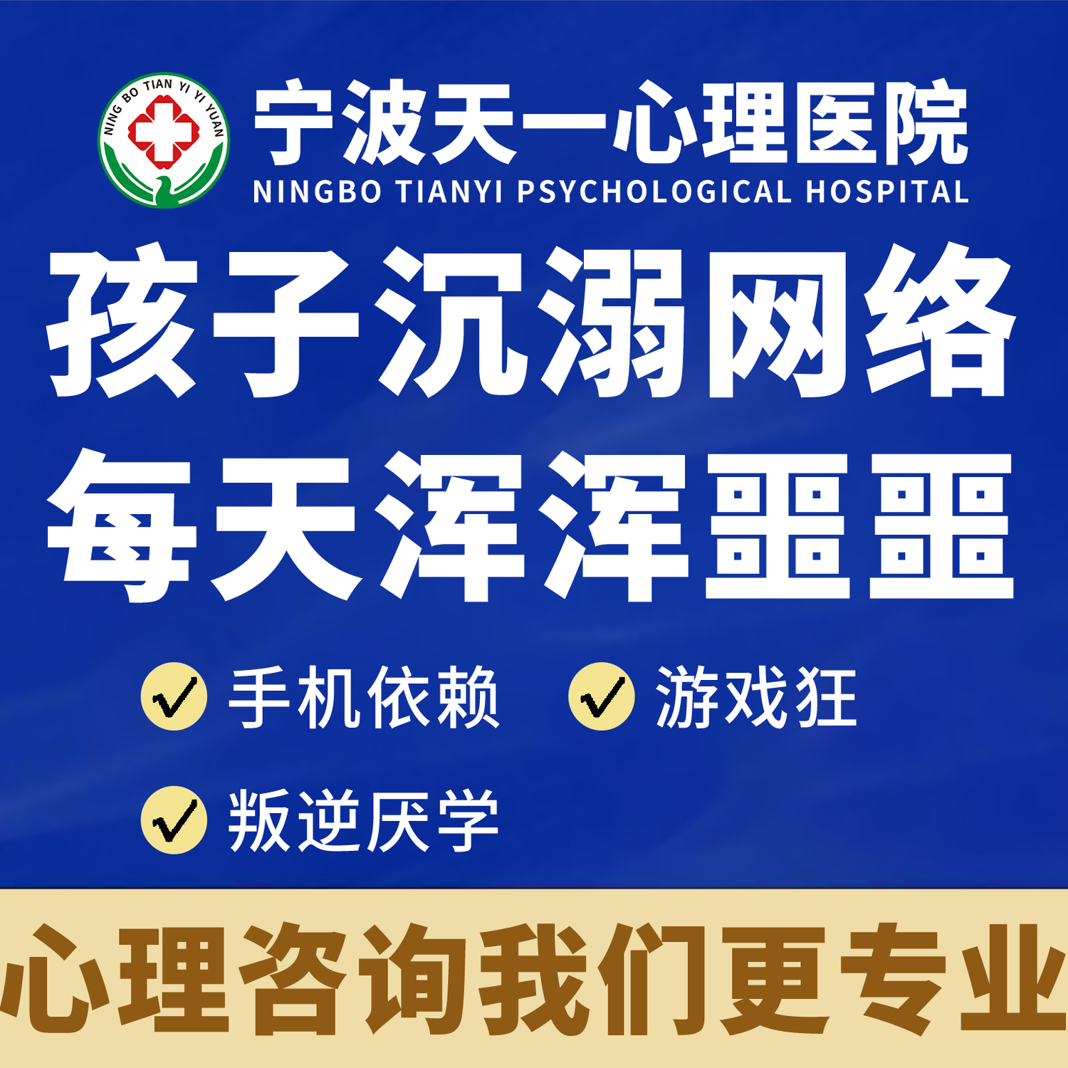 1v1心理问题咨询