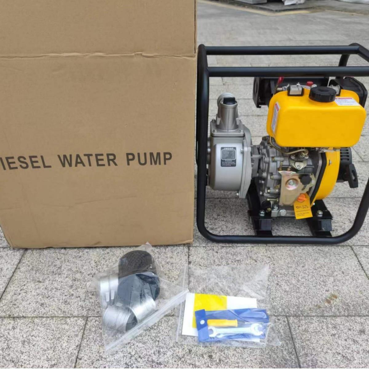 汽油机水泵抽水泵3寸小型农用浇地灌溉自吸外贸工厂跨境鱼塘抽水