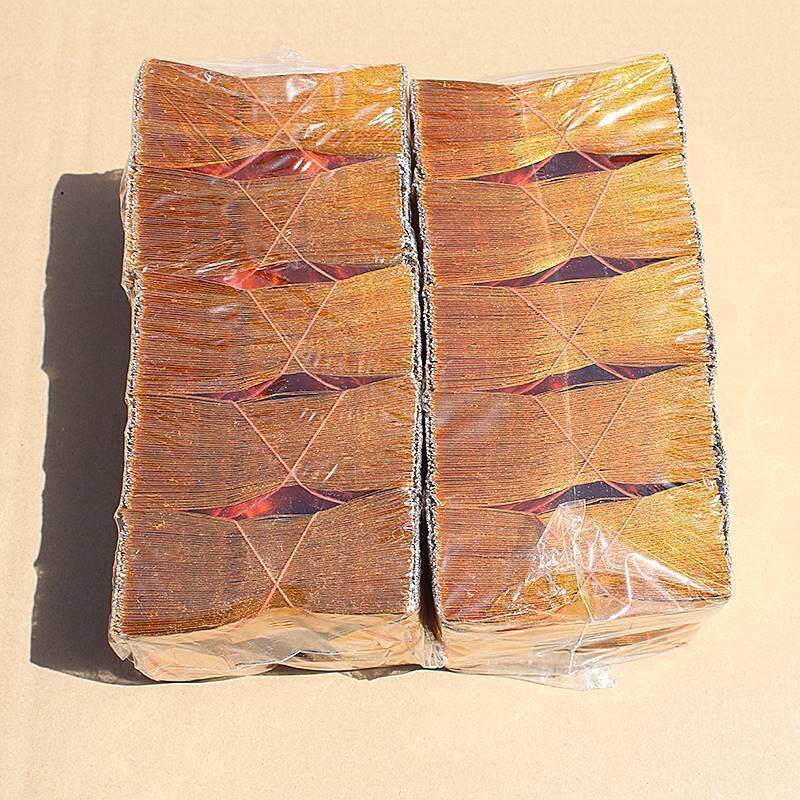 金元纸宝半成品银BHC元宝手工折纸金纸角锡元箔加厚切半成品宝