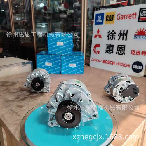潍柴 WP12 WP13 船用 斯泰尔 发电机 612630060694 JFZ2518