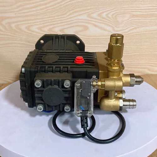 美械MP1812高压泵头24轴110法兰清洗机机头总成配件铜块商用工业