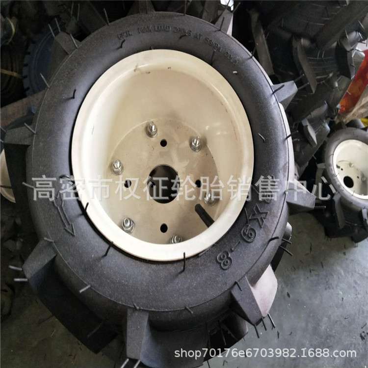 微耕机轮胎18x9-8旋耕机大棚作业轮胎18*9-8农用车轮胎