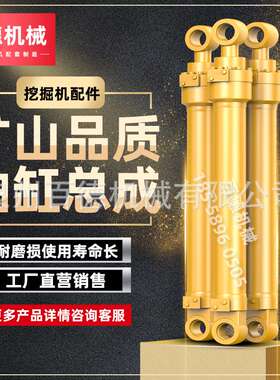 挖掘机油缸山东临工LG60/65/75/80/85/135/150大小臂临工油缸总成