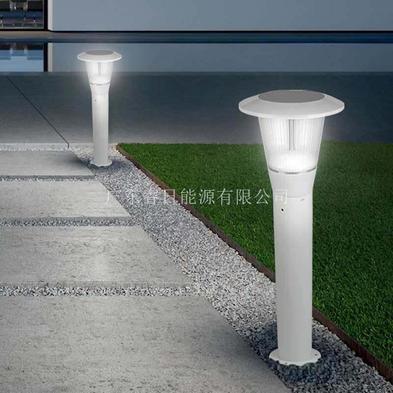 跨境太阳能庭院灯 户外防水草坪灯 别墅小区花园灯家用照明落地灯