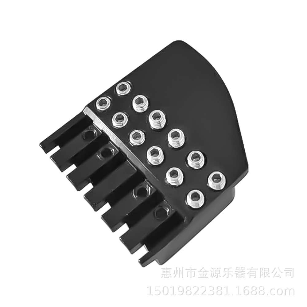 无头电吉他琴枕弦枕弦锁锁弦器琴锁 Headless Guitar Nut GZ-01图片