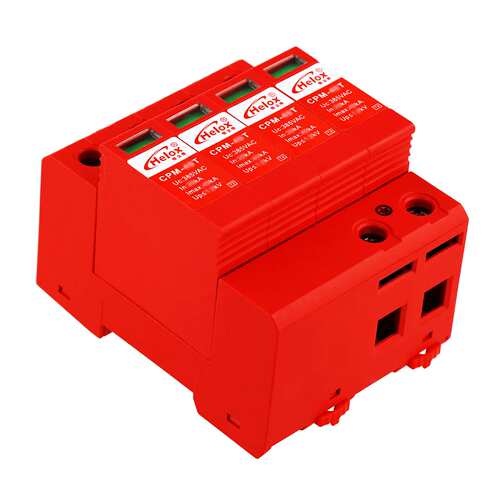 恒立信T2一级电源防雷器100KA 380V B级浪涌保护器CPM-100T 2.0KV