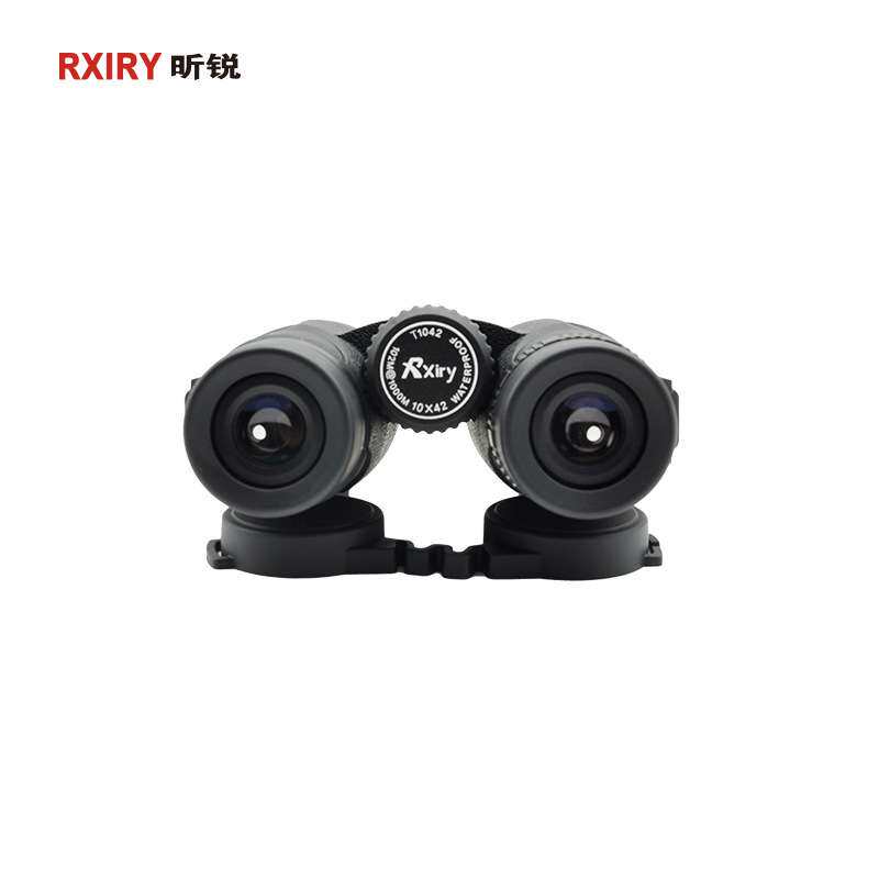 昕锐X1042双筒望远镜10倍高清远距离观测防滑防摔成人手持望远镜