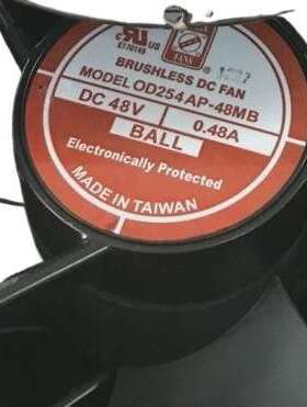 OD254AP-48MB 起订量：1 『FAN AXIAL 254X89MM