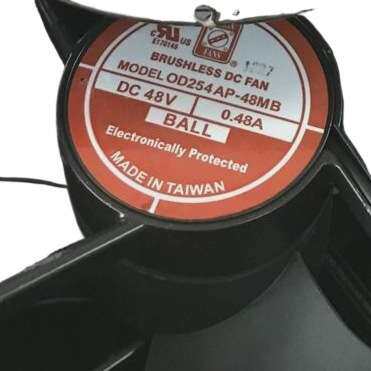 OD254AP-48MB 起订量：1 『FAN AXIAL 254X89MM