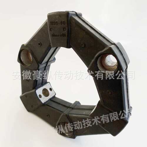 豪纵HSC-10-O2高弹性联轴器替换三木 CF-A-008传动连接减震降噪