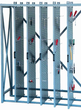 鹰捷巨犀5片工具架 工具挂架 工具挂板220个挂钩1680*1560*2035mm