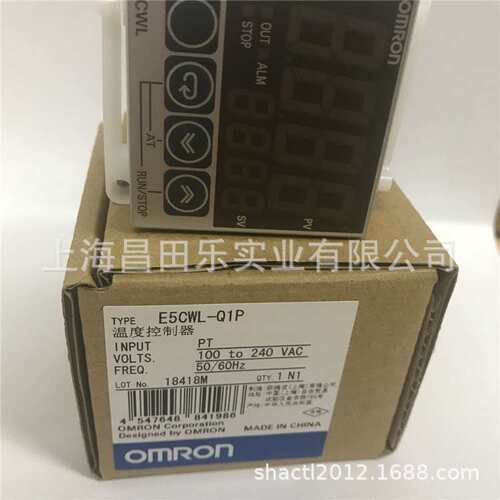 OMRON欧姆温控器 温控仪 E5CWL-Q1P温控表