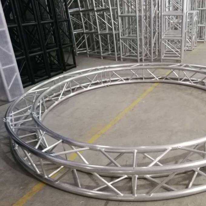 铝桁架铝合金灯光架 truss架雷亚架活动舞台展览架 实体工厂