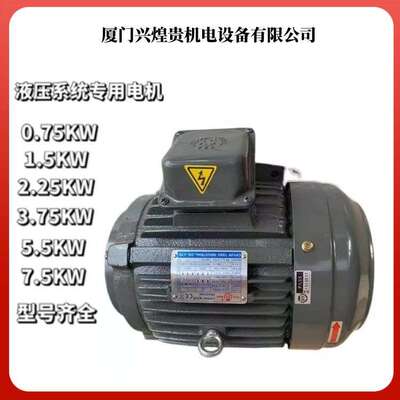 0.75KW-VP15电机1.5KW--VP20油电机泵2.2KW-VP30 3.75-R1专用电机