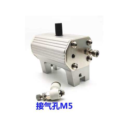 天行机械手配件 机械手爪旋组 旋转轴 气缸90度翻转 气缸TX90度