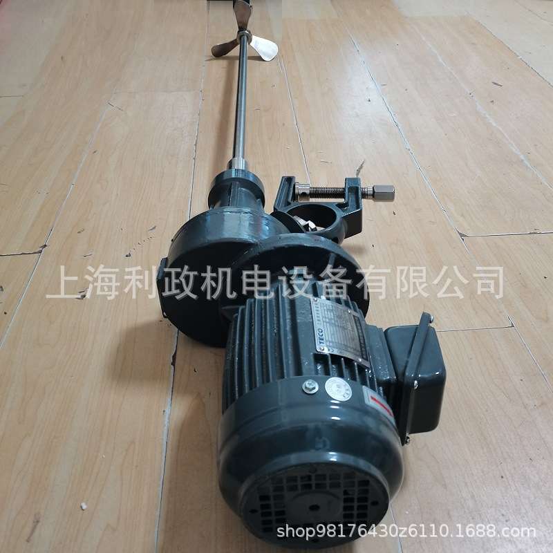 C系列C200-2HP4P-1500W-200转速 SUS304 三相电动液体染料搅拌机