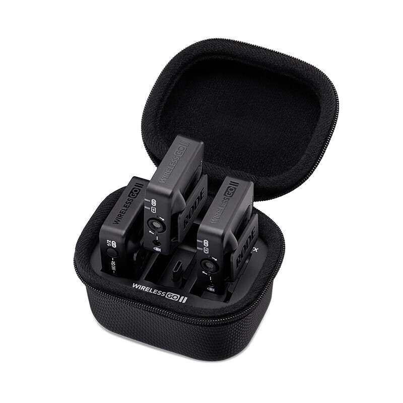 RODE Charge Case充电盒Wireless GO II二代一拖二移动充一件代发