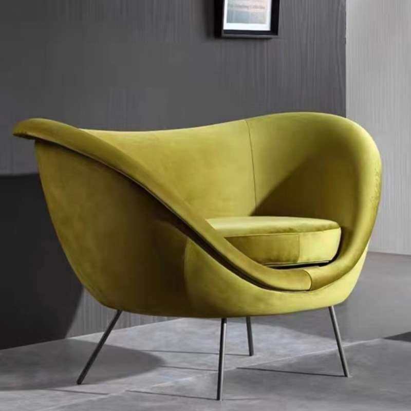 北欧创意设计师家具客厅阳台沙发阳台户外极简网红元宝单人沙发椅,玩具/童车/益智/积木/模型,遥控车升级件/零配件,淘宝优惠券,粉丝福利购,淘宝优惠卷