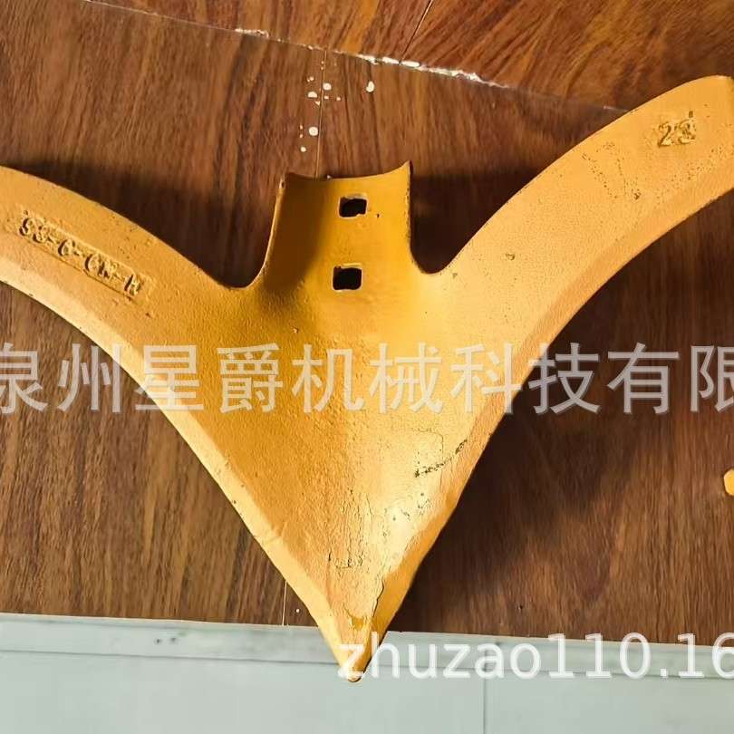 泉州微耕机耘锄配件 耘锄铲 耘锄犁尖 松土犁铲开沟豁子 耘锄支臂