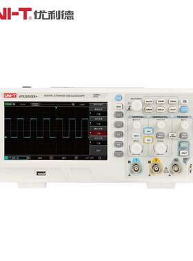 优利德（UNI-T） UTD2102CEX+数字示波器双通道100M 64kpts深度
