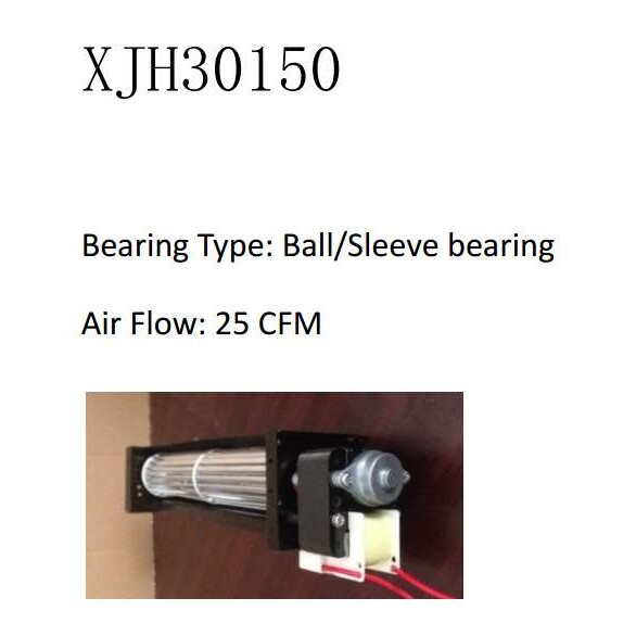 微型横流风机HY30150 AC 220v 小型贯静音风机 电烤箱微波炉消毒