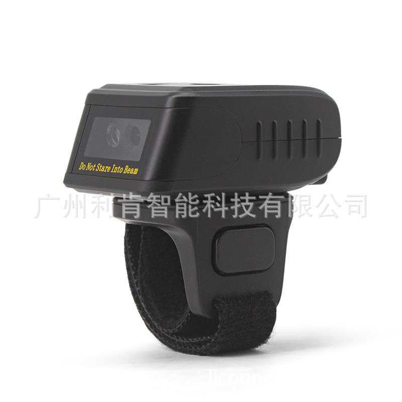 外贸海外便携小巧扫描指环条码扫码器高速无线扫描二维一维条码