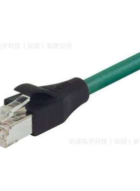 L-COM TRD877HF-15 超5类屏蔽极高柔性以太网线缆 现货