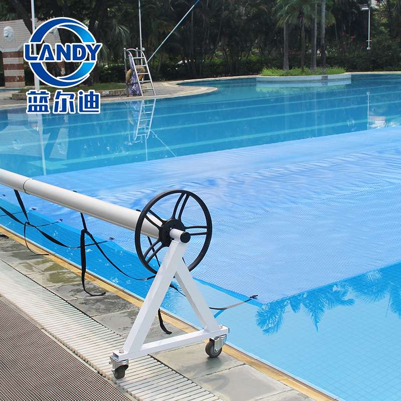 厂家 泳池盖布收卷机 泳池盖膜卷膜车操作快捷省时省力60F-U95