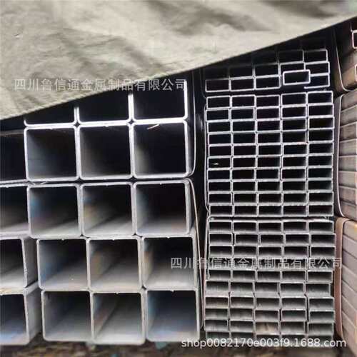 q235b镀锌方矩管厂家直供幕墙矩形管规格齐全50*50镀锌方管铁管