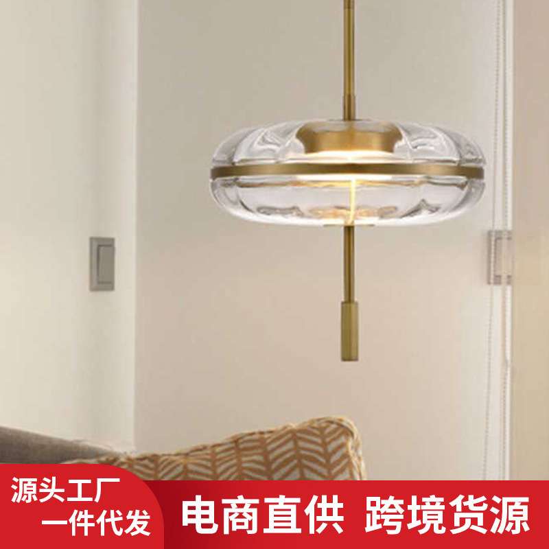 玻璃南瓜餐厅吊灯高颜值甜品店奶茶店服装店咖啡厅现代简约氛围灯