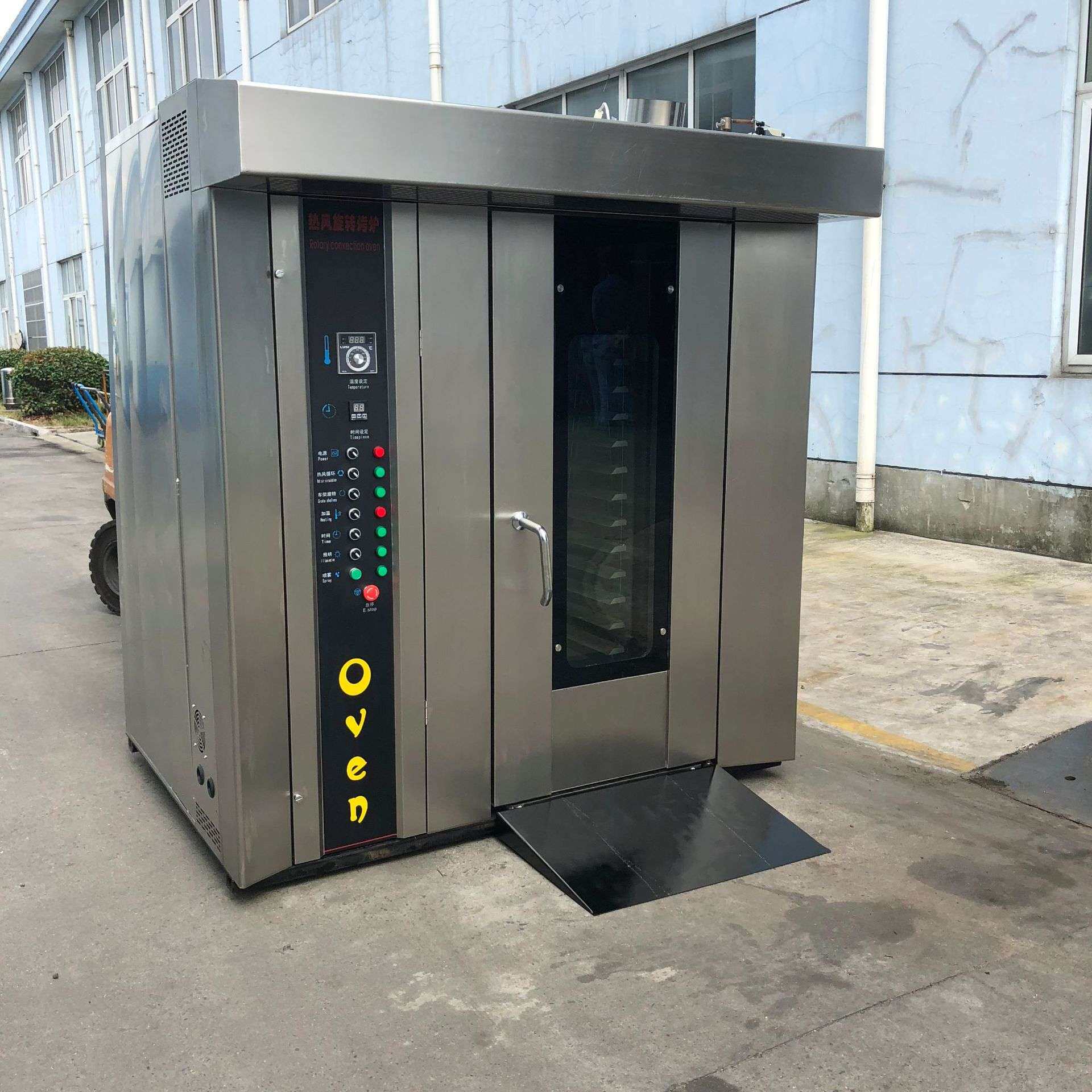 16盘推车式热风烤炉 Large baking equipment 烤肉烤馕炉烤鸭炉
