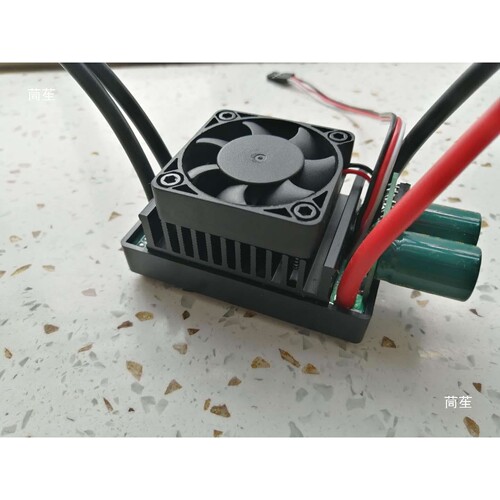 电调12V24V32V3S-8S120A割草机双向有刷电调RUM