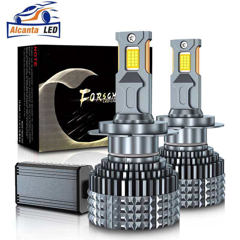 工厂直销新款大功率LED汽车大灯远近光一体车灯H1H4H7雾灯前大灯,3C数码配件,USB灯,淘宝优惠券,粉丝福利购,淘宝优惠卷