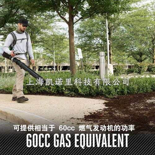 EGO锂电背负式LBP8000E吹风机大功率树叶机-吹雪环卫物业保洁灭火