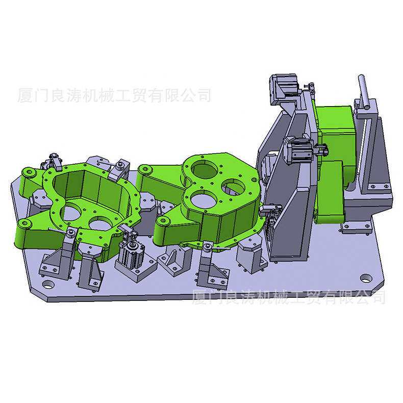 厂家生产 工装治具非标夹具机加工钻床 液压 夹具机加工零件定 制