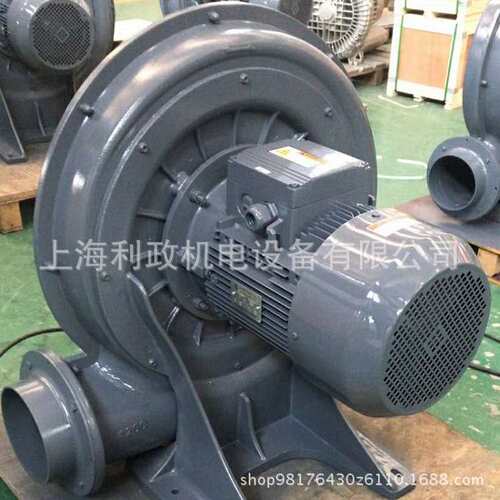 化工制品生产车间排气用CX-7.5A-7.5KW/3AC中压离心鼓风机