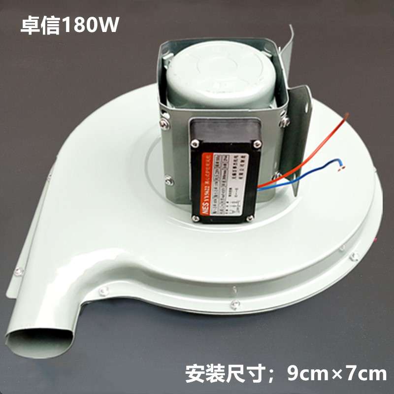无锡盛菊DF-180W特种中压菊花厨房鼓风机DF250W 炉灶风机厨具风机