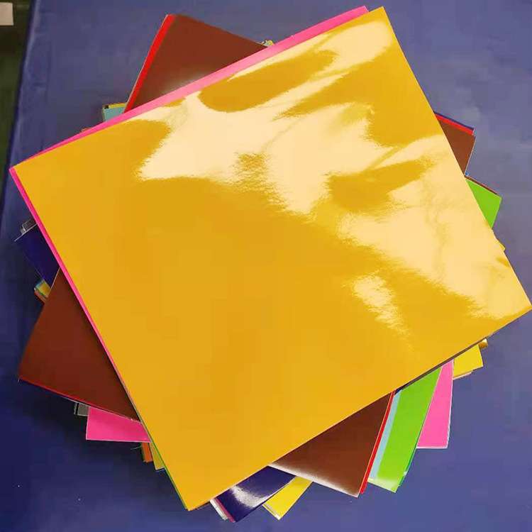 畅销广告不干胶贴纸彩色pvc即时贴刻字贴自粘广告材料装饰贴膜