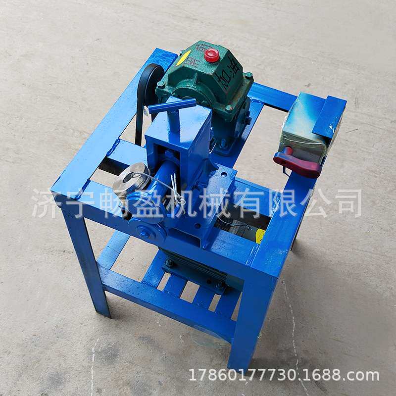 手动铁皮保温压筋机 小型手摇卷圆机 电动压边机 咬口轧槽机器