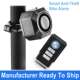 theft Remote Siren Anti Rechargeable Wireless Control Alarm
