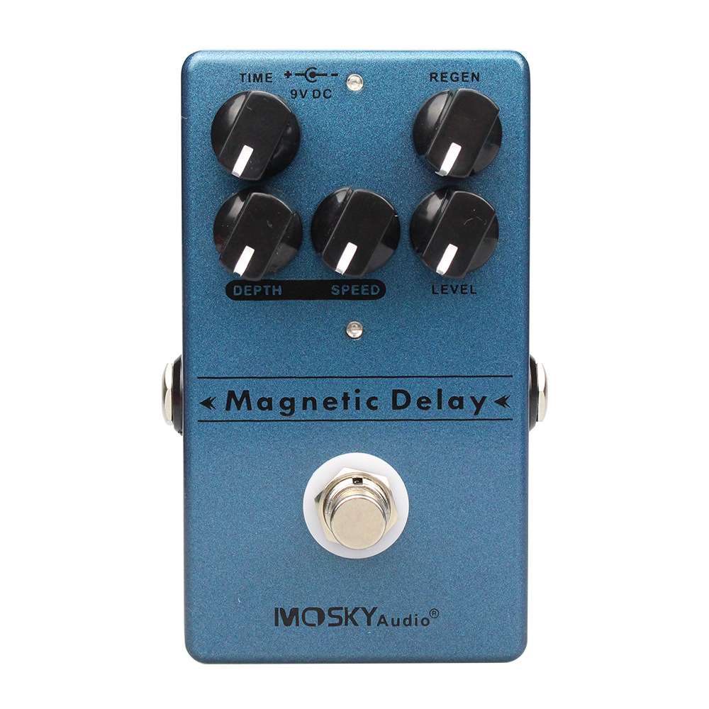 Moskyaudio Magnetic Delay Echo 吉他效果器 厂家