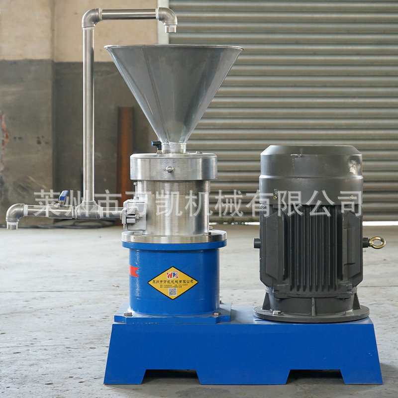 油漆涂料沥青新型胶体磨 不锈钢可可豆浆花生酱芝麻水果研磨机