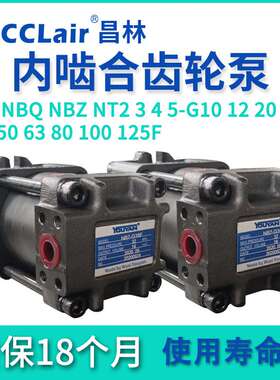 NB2-G16F NB3-G20/25/32F NT4-G40/50/63F内啮合C齿轮泵NB5-G100F