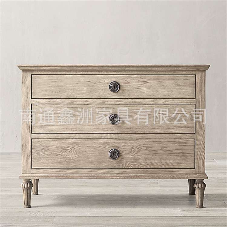 美式轻奢实木床简约布艺床现代欧式公主床1.8米双人床1.5法式婚床
