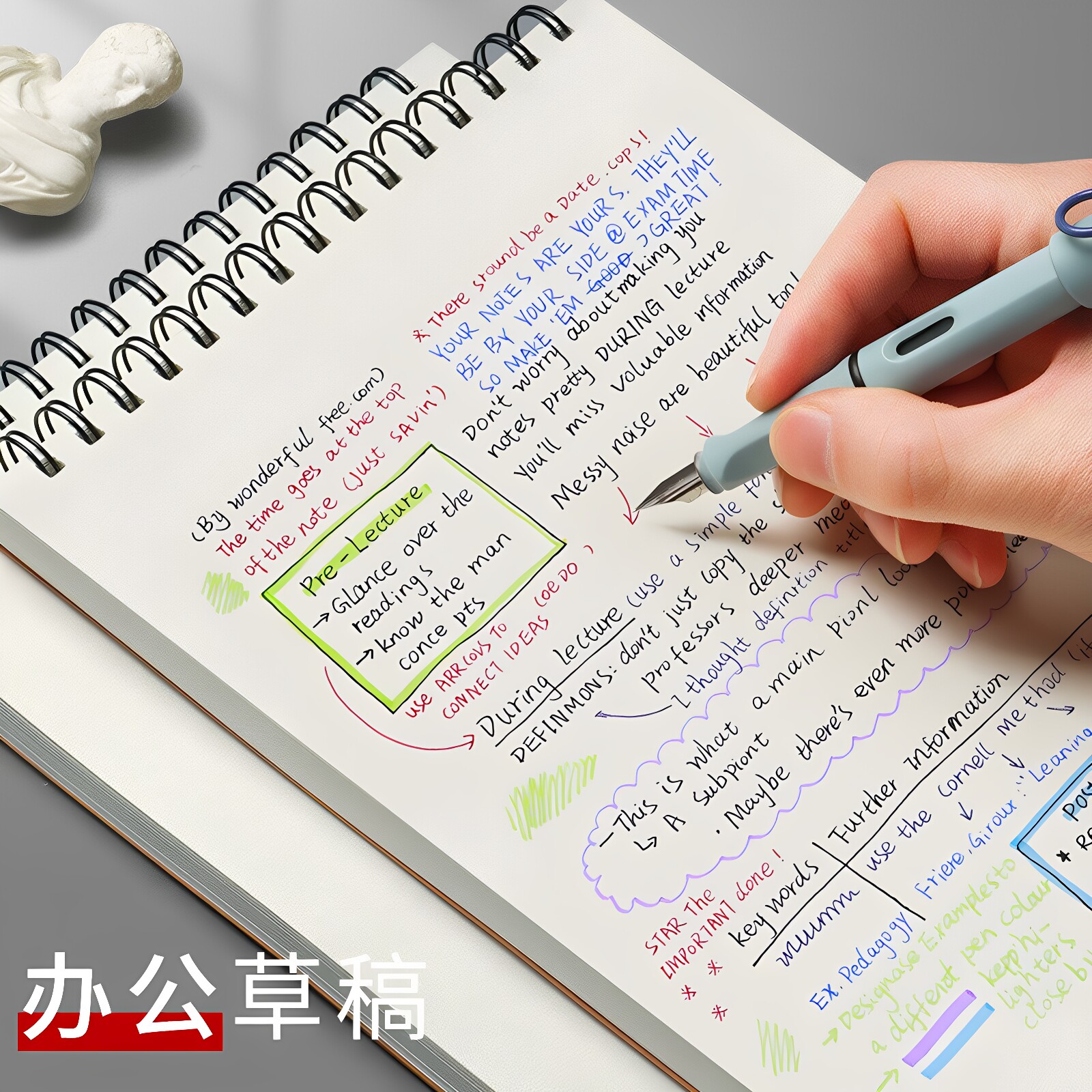 专用数学草稿本撕草稿纸a4翻超图片